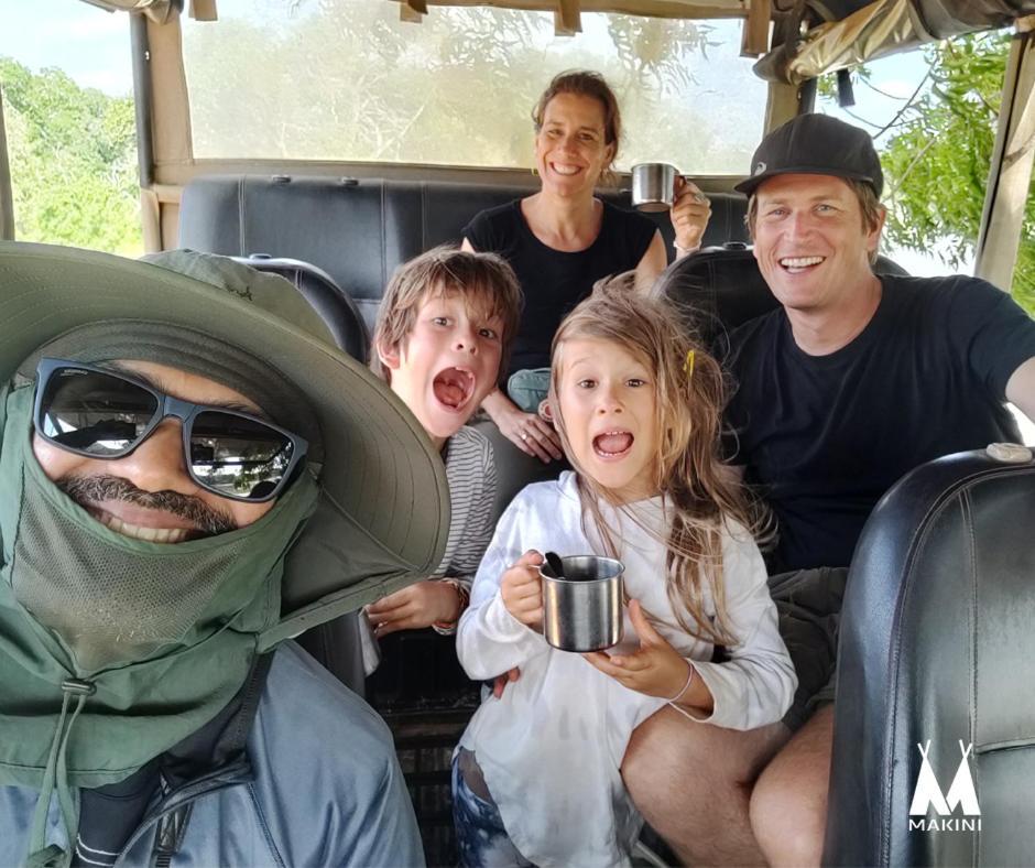 فندق Makini Bush Camp, يالا المظهر الخارجي الصورة