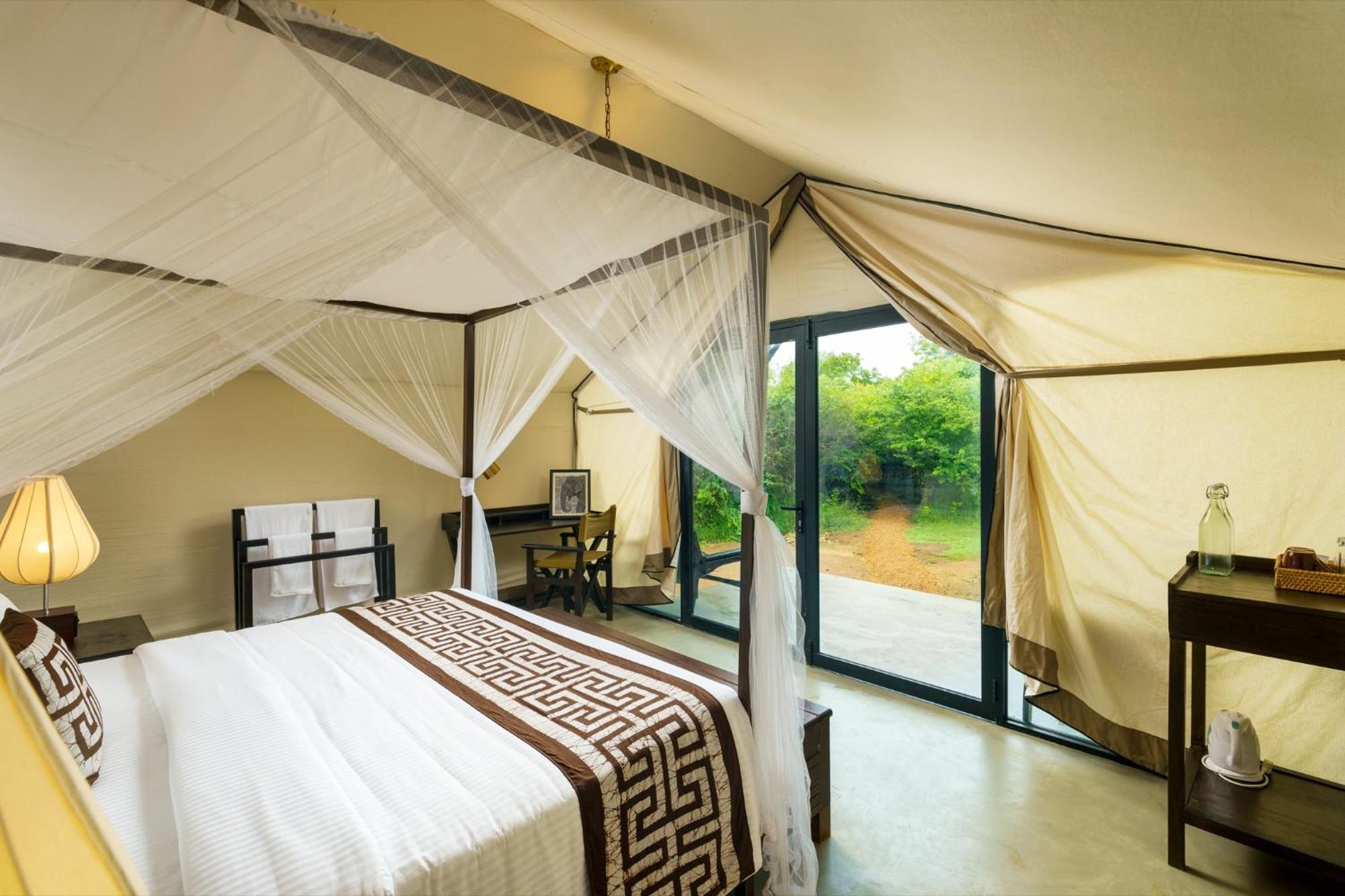 فندق Makini Bush Camp, يالا المظهر الخارجي الصورة