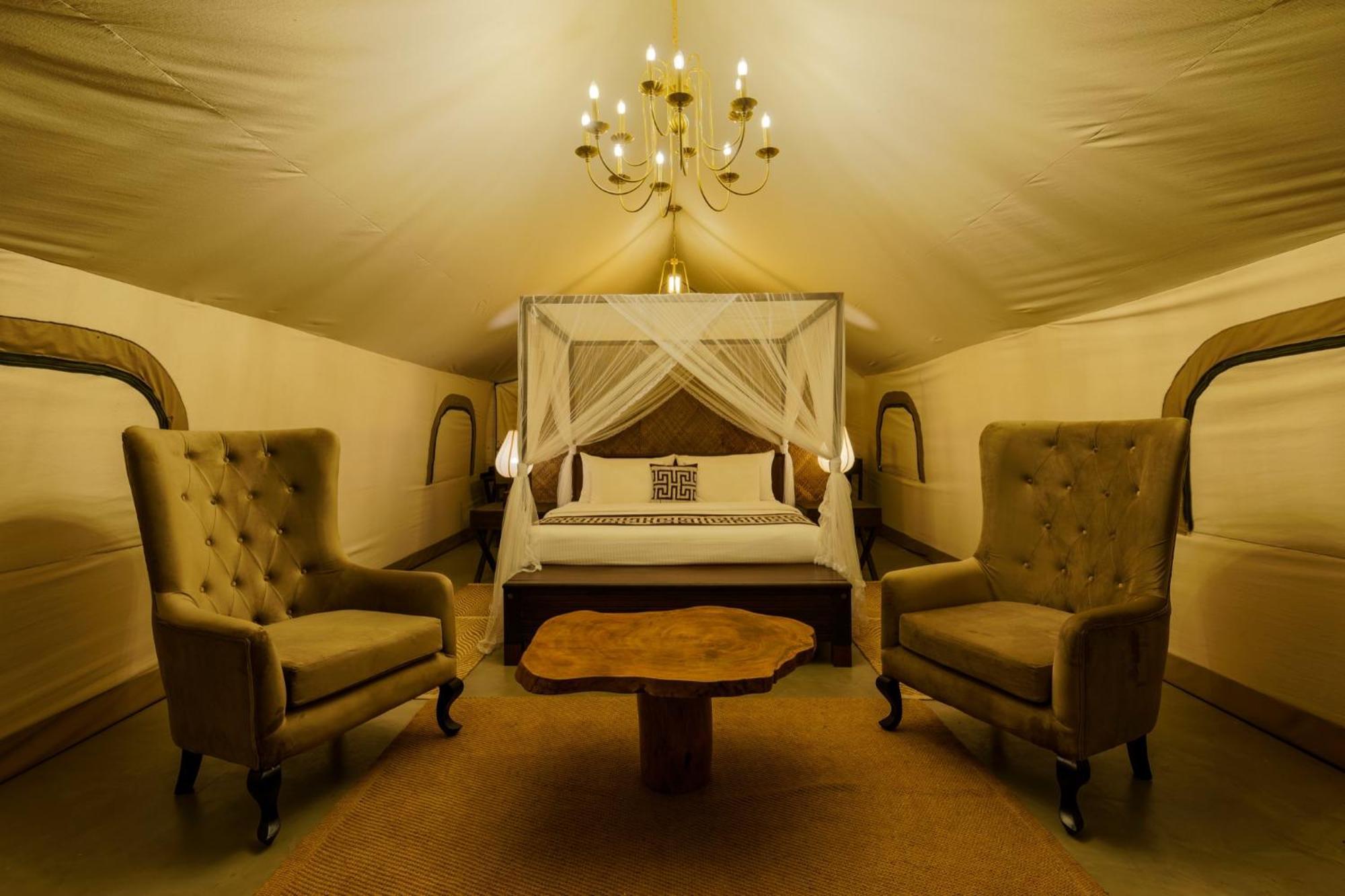 فندق Makini Bush Camp, يالا المظهر الخارجي الصورة