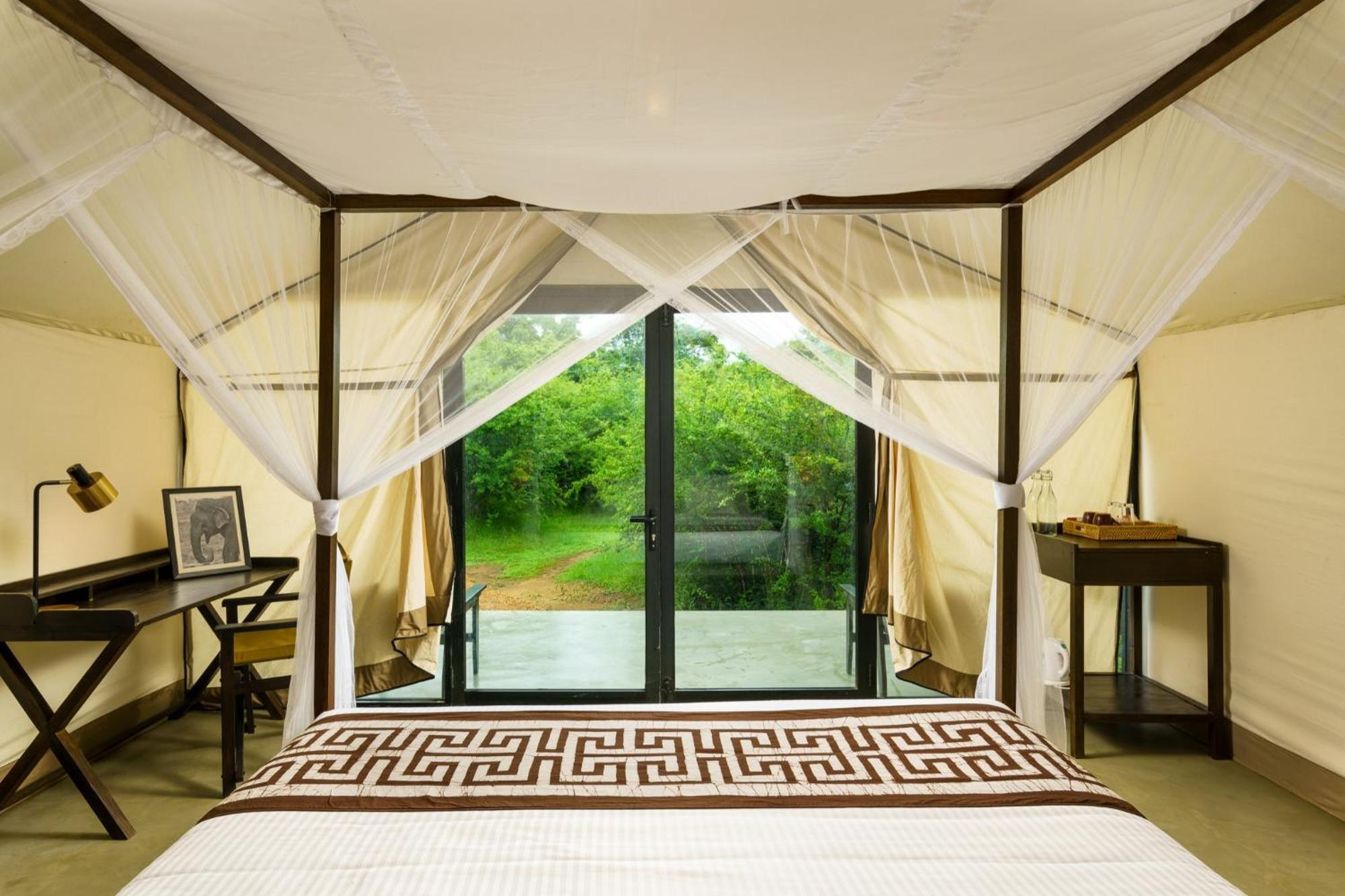 فندق Makini Bush Camp, يالا المظهر الخارجي الصورة