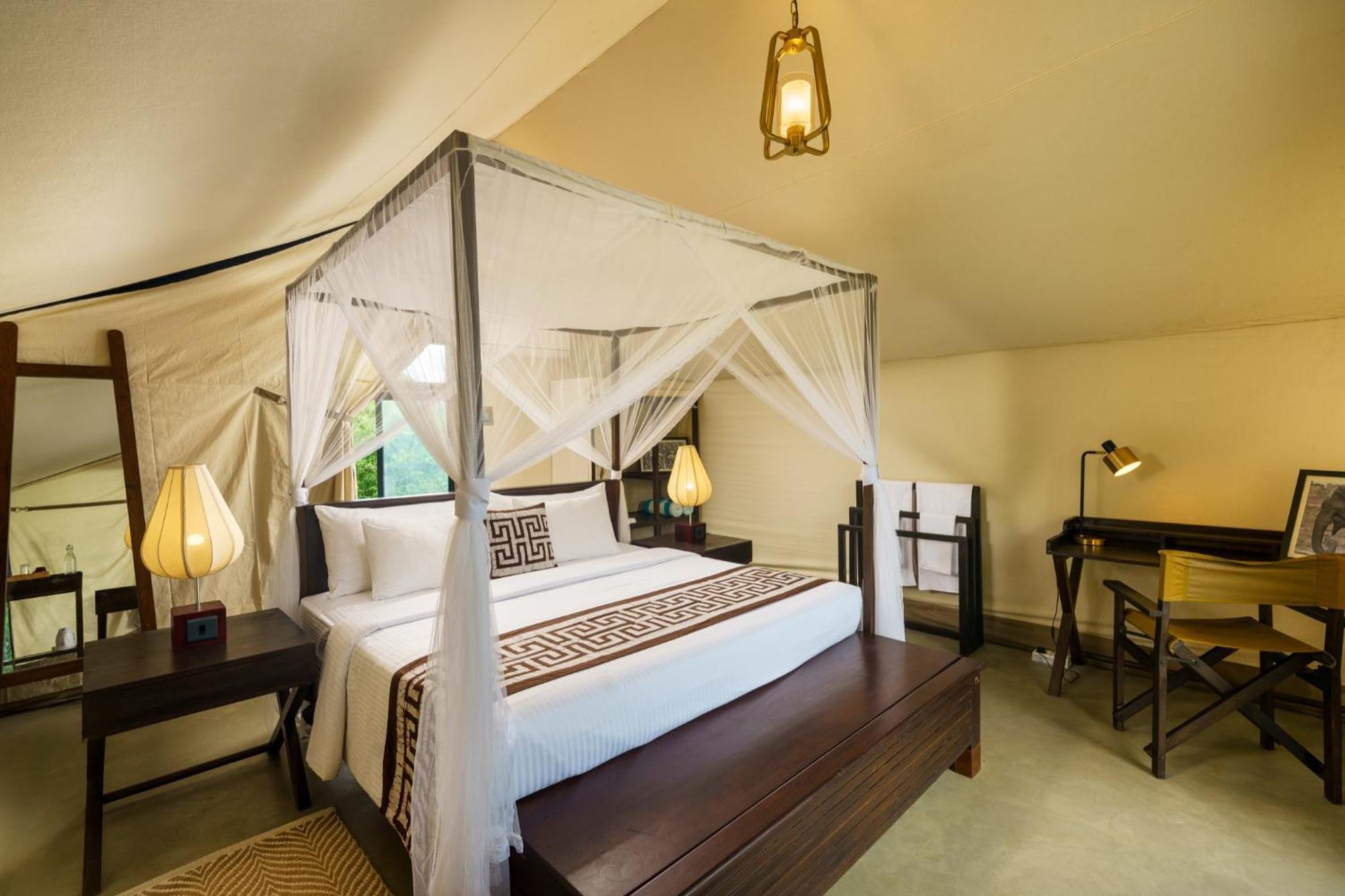 فندق Makini Bush Camp, يالا المظهر الخارجي الصورة