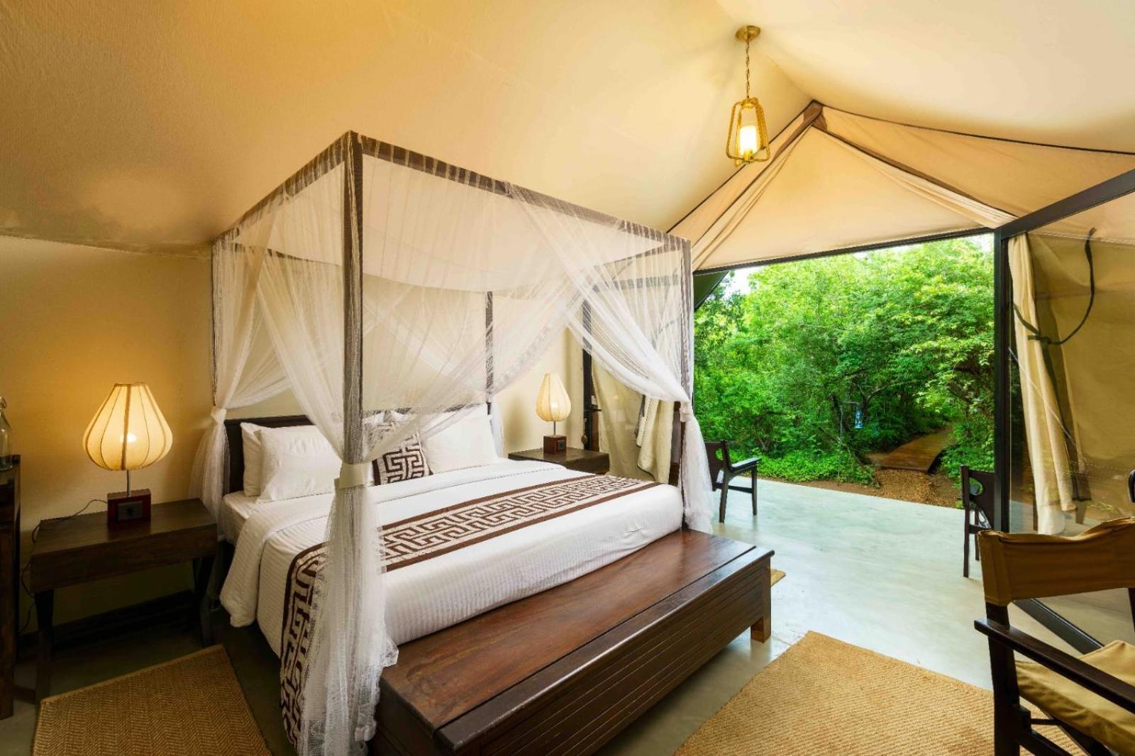 فندق Makini Bush Camp, يالا المظهر الخارجي الصورة